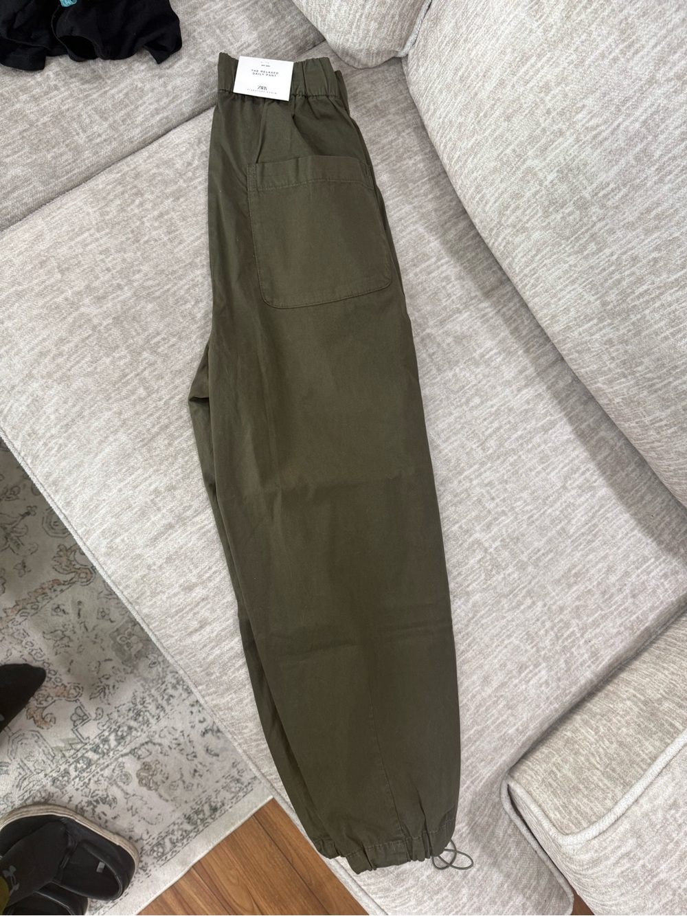 Zara Relaxed Daily Pant